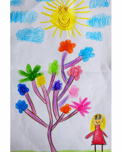 Lia, 9 Jahre, aus Schwerin hat uns diesen wunderschönen Blütenbaum geschickt. Die Leinländer freuen sich, dass sie ab sofort so viele schöne Blüten an einem Baum bewundern können. Danke, Lia!